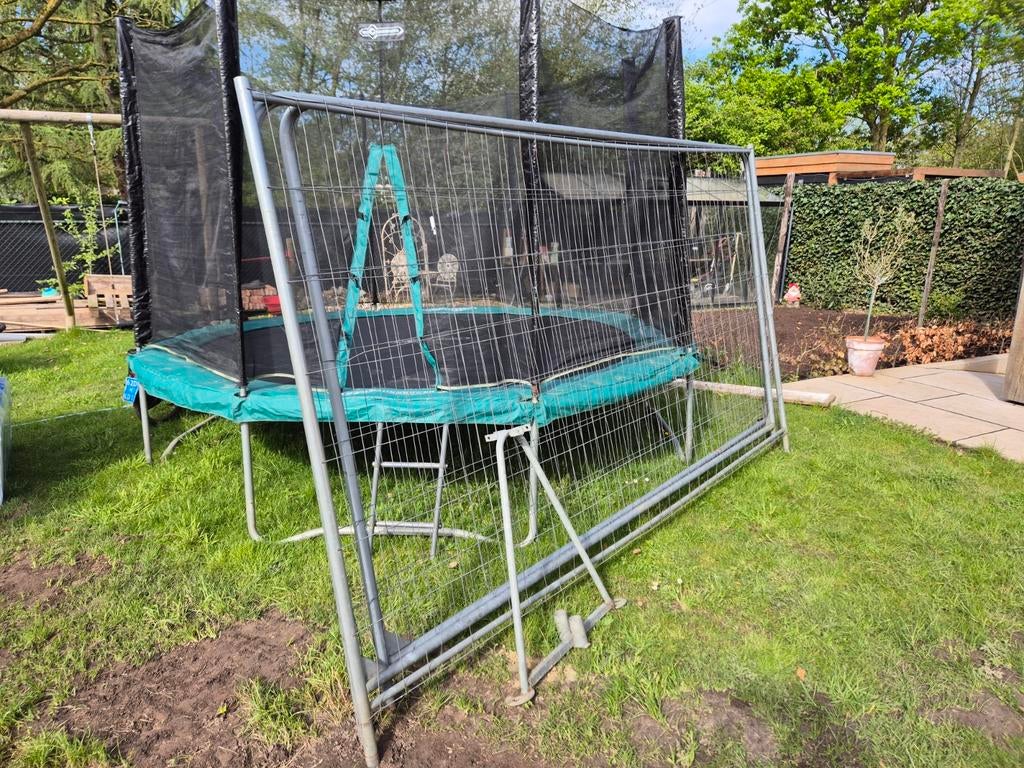 3 bouwhekken met blokken voeten, Ophalen, Gebruikt, Overige typen, Minder dan 2 meter