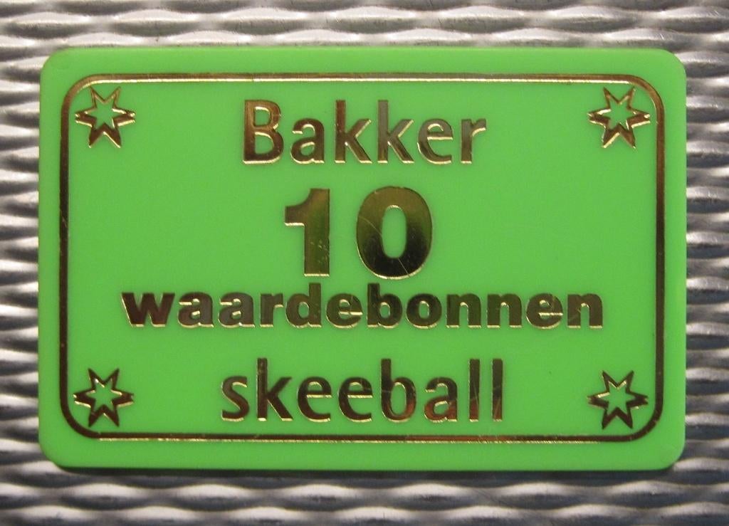 KERMIS SKEEBALL WAARDEBONNEN, Verzamelen, Overige munten, Verzenden, Gebruikt