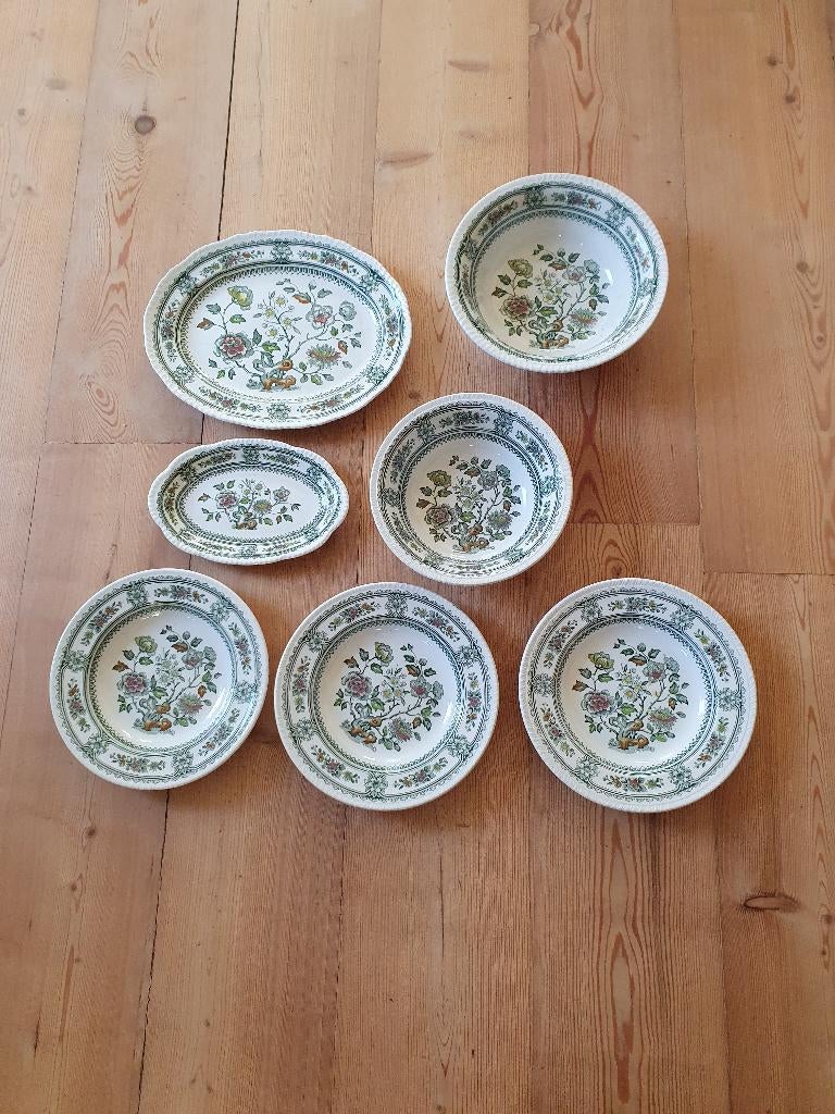 Vintage servies "Dorset", Wood & Sons, England, Ophalen of Verzenden