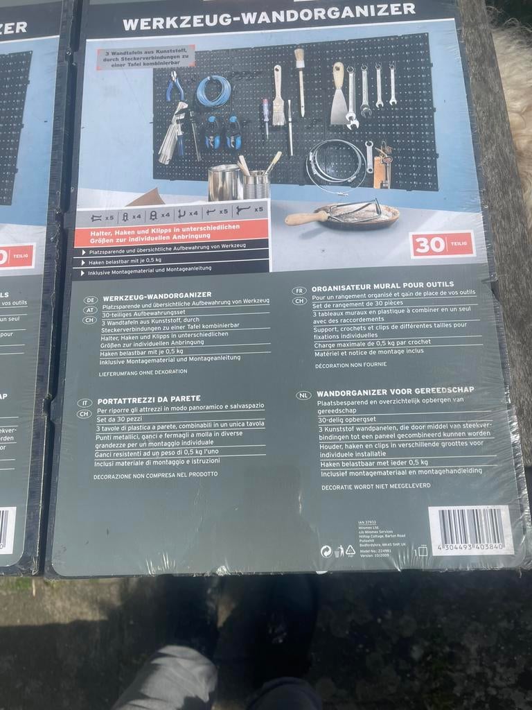 Gereedschap organizer 2 stuks, Ophalen, Nieuw