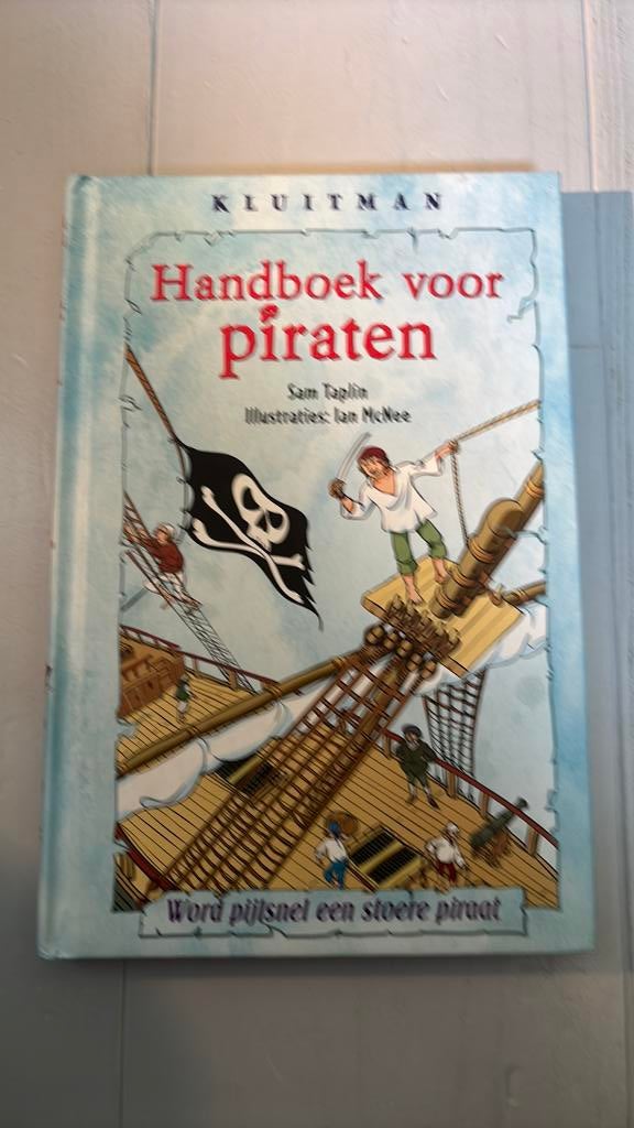 S. Taplin - Handboek voor piraten, Non-fictie, Ophalen of Verzenden, Zo goed als nieuw, S. Taplin