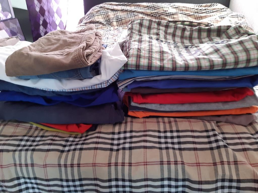 Mooi groot kledingpakket maat 122, Kinderen en Baby's, Kinderkleding | Maat 122, Ophalen of Verzenden, Zo goed als nieuw, Jongen