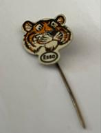 Vintage Esso Tijger Speldje - Verzamelobject, Verzamelen, Ophalen of Verzenden, Gebruikt, Merk, Speldje of Pin