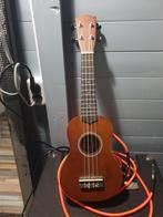 Mooie ukelele, Ophalen