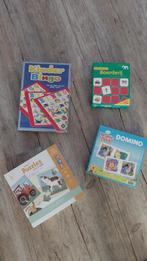 Spellenpakket: Bingo,Memory, Domino, Ophalen of Verzenden, 10 tot 50 stukjes, Gebruikt, 2 tot 4 jaar