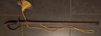 Antieke sabel met kwast - decoratief object ca 90cm, Ophalen of Verzenden, Gebruikt