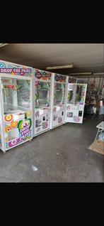 4 Drop the Prize speelautomaten met Nayax, Euro, Ophalen of Verzenden, Gebruikt