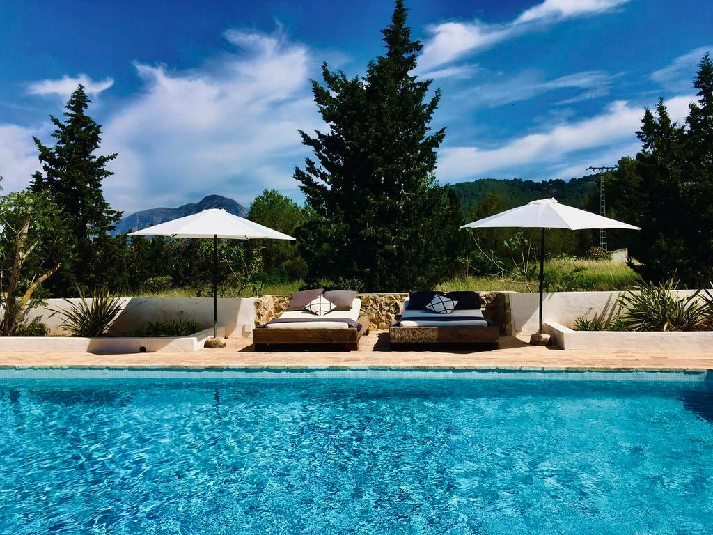 Finca Valverde Javea , Costa Blanca, Spanje, Vakantie, Vakantiehuizen | Spanje, 8 personen, 4 of meer slaapkamers, In bergen of heuvels