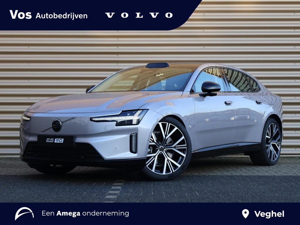 Volvo ES90 Single Motor Extended Range Ultra 92 kWh | FULL O, Auto's, Volvo, Automaat, Achterwielaandrijving, Huisgarantie, 662 km