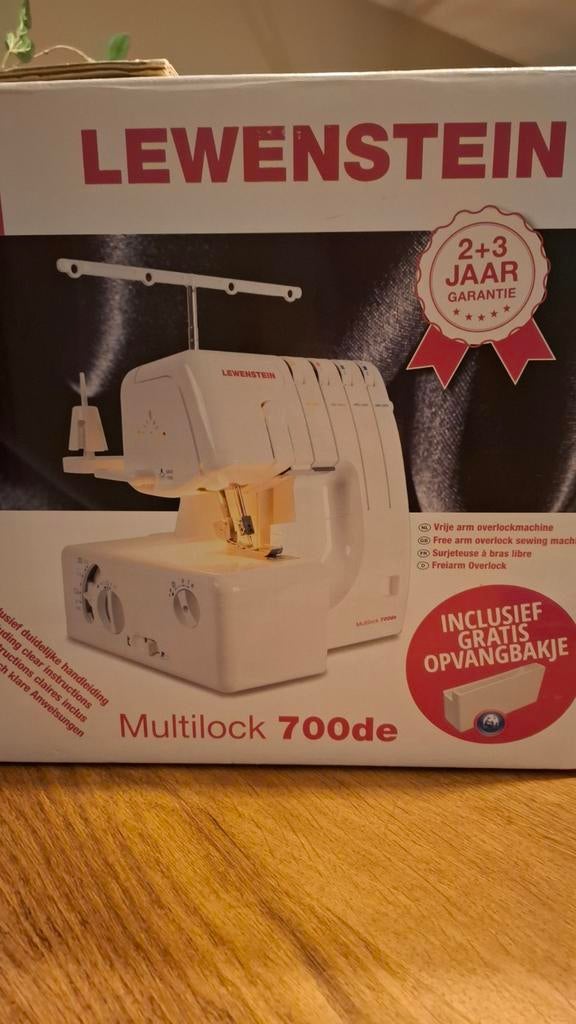 Lewenstein Multilock 700de Lockmachine in doos, Ophalen of Verzenden, Nieuw, Lockmachine, Lewenstein