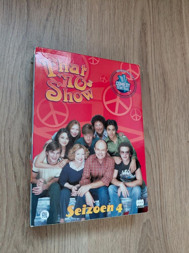 That '70s Show seizoen 4 dvd box., Cd's en Dvd's, Dvd's | Tv en Series, Alle leeftijden, Boxset, Ophalen of Verzenden, Zo goed als nieuw
