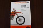 KTM 250 400 450 525 SX MXC EXC Racing 2005 owner's manual, Ophalen of Verzenden, Overige merken