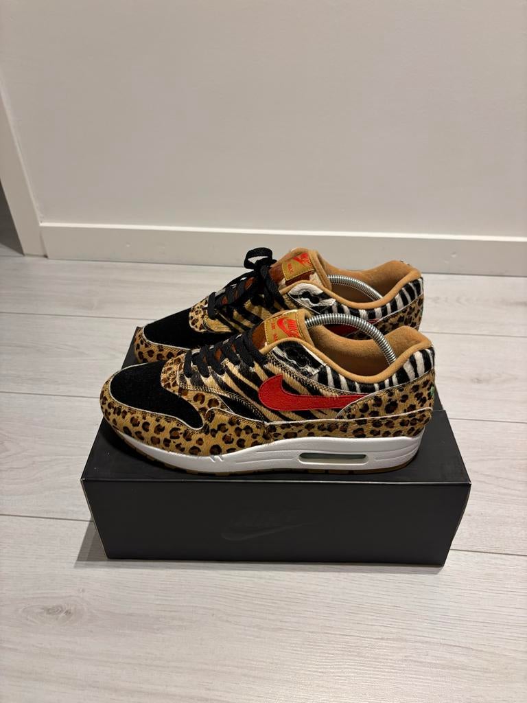 Nike Air Max 1 Animal - maat 45, Ophalen of Verzenden, Nieuw, Overige kleuren, Sneakers of Gympen