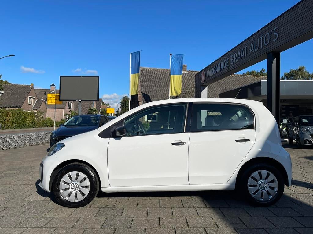 Volkswagen Up! 1.0 BMT l AIRCO l ELEK. RAMEN l RIJKLAAR!, Auto's, Volkswagen, Voorwielaandrijving, Stof, Gebruikt, Origineel Nederlands