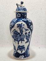 Antieke Chinese vaas Chinees porselein Kangxi revival China, Ophalen of Verzenden