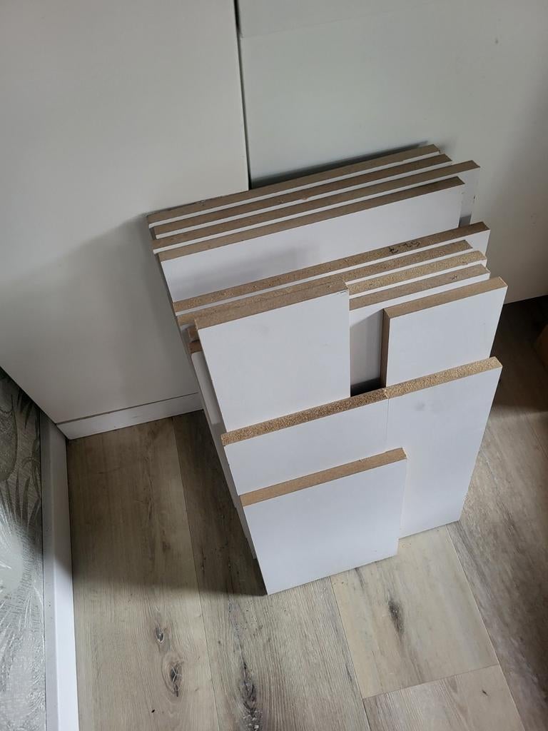 Verschillende afmetingen platen, Doe-het-zelf en Verbouw, Platen en Panelen, Ophalen