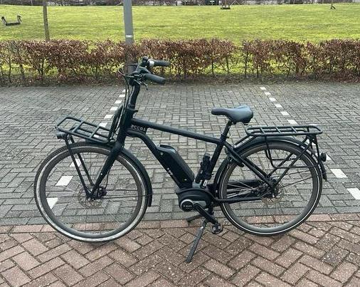Batavus Quip E-Go Extra Cargo Ebike Bosch, Fietsen en Brommers, Elektrische fietsen, Zo goed als nieuw, Batavus, 47 tot 51 cm