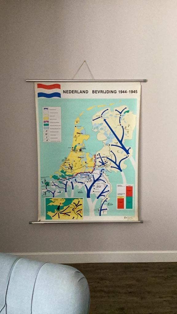 Oude schoolplaat, Ophalen of Verzenden, Geschiedenis