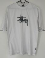 Stüssy t-shirt maat L, Kleding | Heren, T-shirts, Ophalen of Verzenden, Zo goed als nieuw, Maat 52/54 (L), Wit