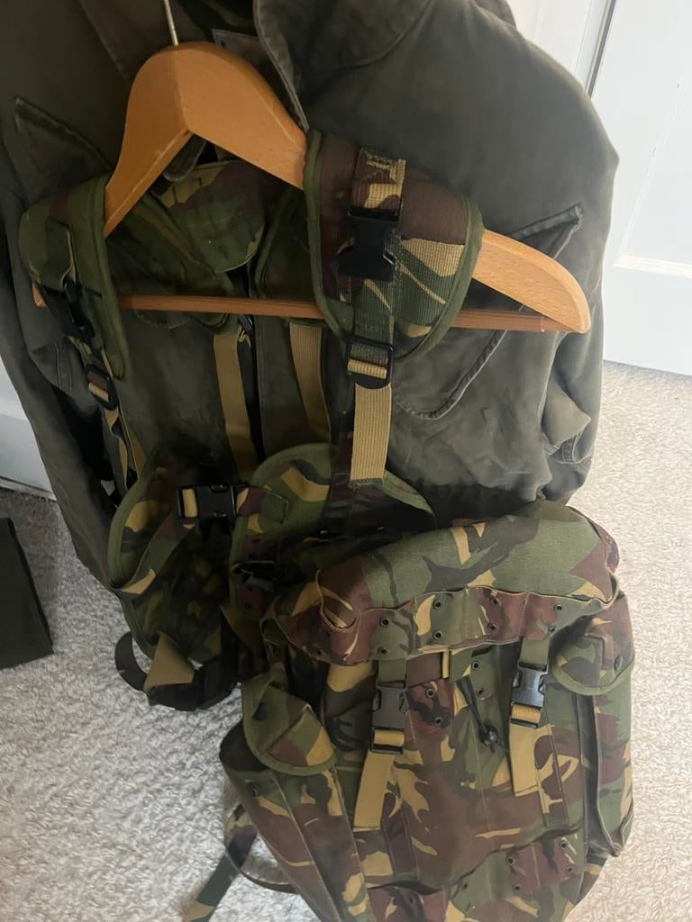 Nederlandse jaren 90 gevechts webbing, Ophalen, Landmacht, Nederland