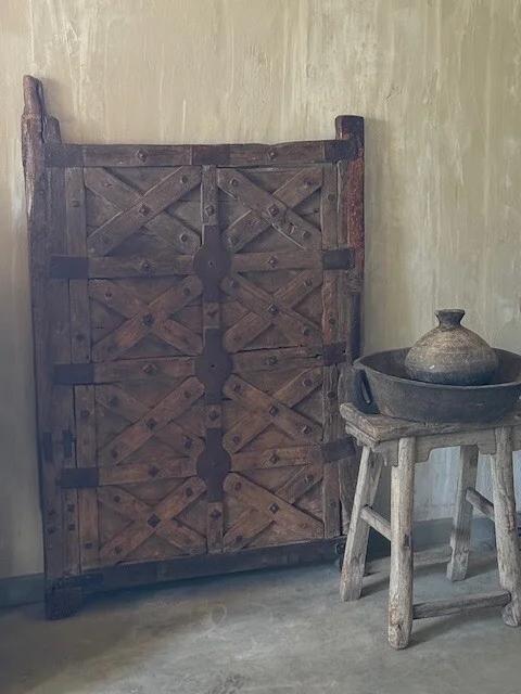 Houten paneel, oud en uniek K1, Huis en Inrichting, Ophalen, Hout, Bergen op zoom, Nieuw