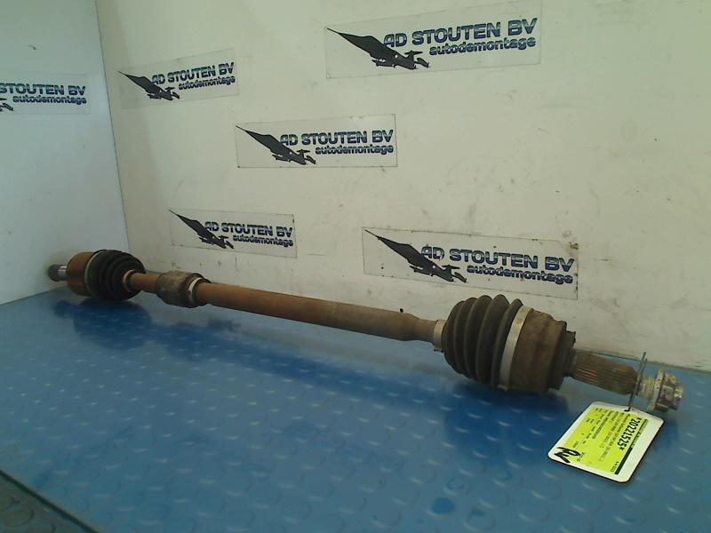 Aandrijfas Rechts Voor Mitsubishi Outlander (GF/GG) 2015, Gebruikt, Info@mitsubishi-motors.de, Mitsubishi, Emil-Frey-Straße 2, Friedberg 61169, , Duitsland