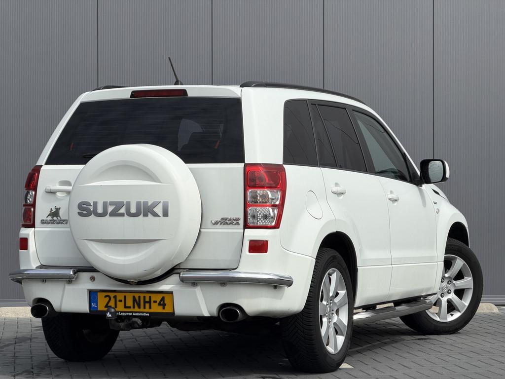 Suzuki Grand Vitara 2.4 Exclusive | Nieuwe apk | Trekhaak |, Euro 5, Stof, Gebruikt, Zwart