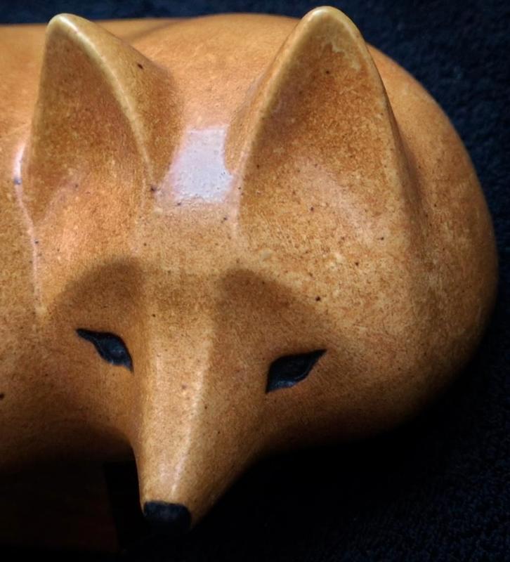 GROTE VOS Lisa Larson Gustavsberg Sweden Skansen serie, Antiek en Kunst, Kunst | Designobjecten, Ophalen of Verzenden