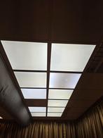 Set van 11 LED panelen 60x60 cm voor systeemplafond, Ophalen, Gebruikt
