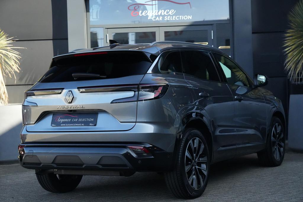 Renault Austral 1.2 mild hybrid advanced techno 130pk Naviga, Voorwielaandrijving, Gebruikt, 1199 cc, Leder en Stof