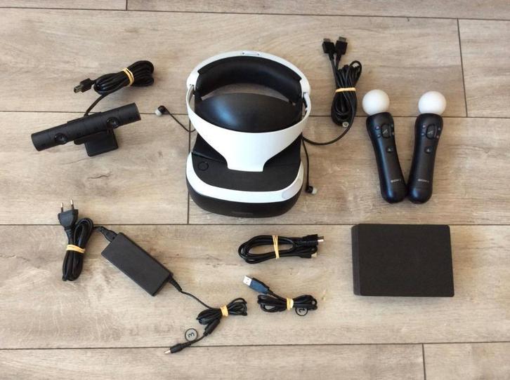 Playstation VR set te koop voor de PS4 (of PS5) PS, Spelcomputers en Games, Virtual Reality, Zo goed als nieuw, Sony PlayStation