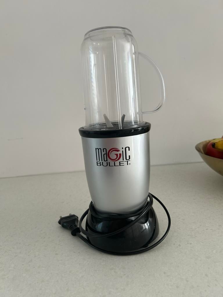 Magic Bullet Blender - Compacte en krachtige mixer, Witgoed en Apparatuur, Blenders, Ophalen, Gebruikt, Blender