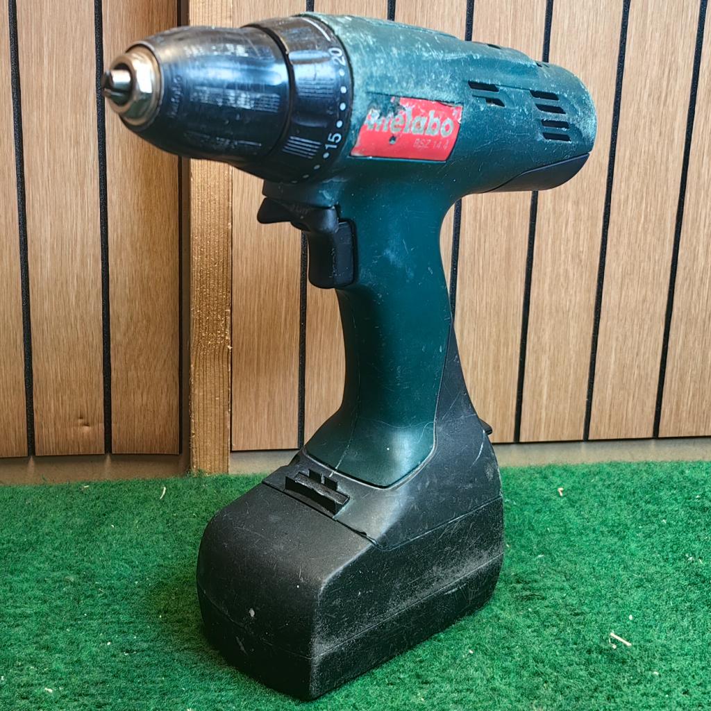 Metabo BSZ14.4 Boormachine - In Nette Staat, Metabo, Gebruikt, Support@metabo.com, Metabo Corporation, Metabo-Werke GmbH, 
72622 Nürtingen
Germany