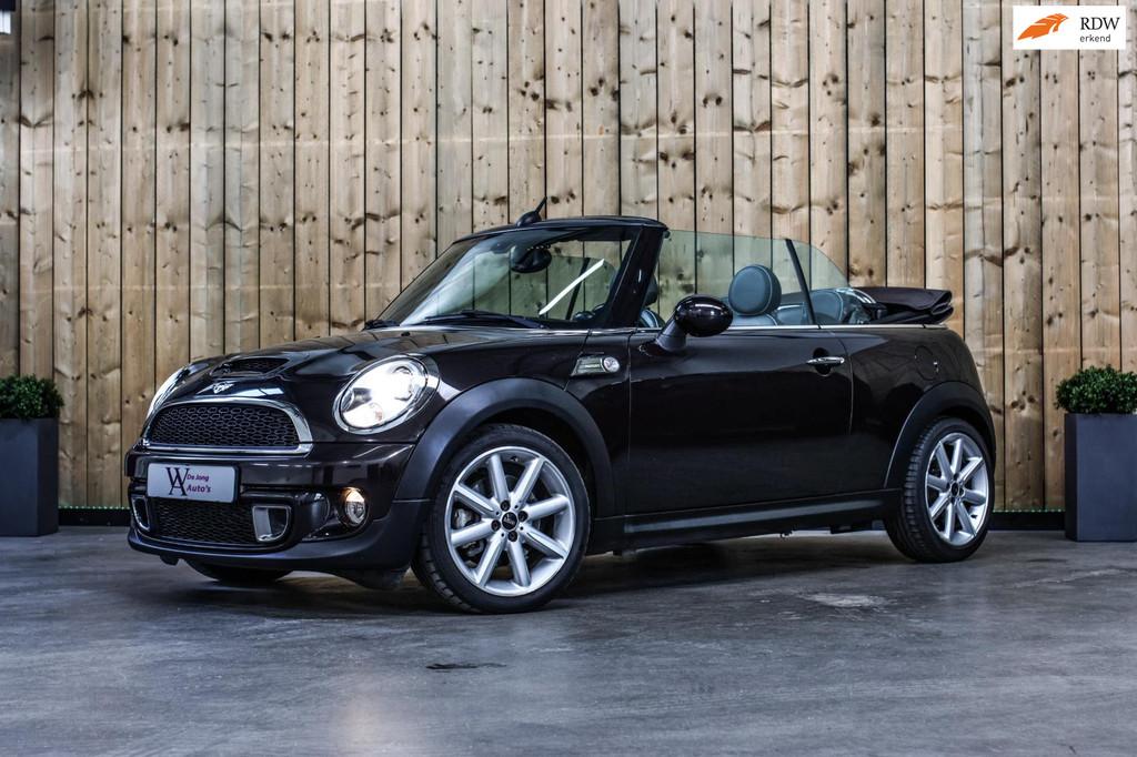 Mini Cabrio 1.6 Cooper S Chili *Harman/Kardon*Cruise control, Auto's, Mini, 15 km/l, Gebruikt, 4 cilinders, 4 stoelen