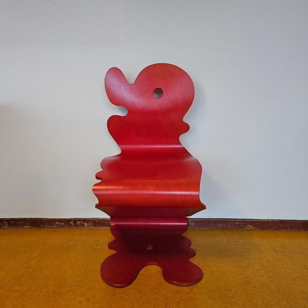 Vintage Verner Panton 'Pantonic 5010 Chair' Studio Hag Stoel, Huis en Inrichting, Stoelen, Gebruikt, Ophalen of Verzenden, X, Eén
