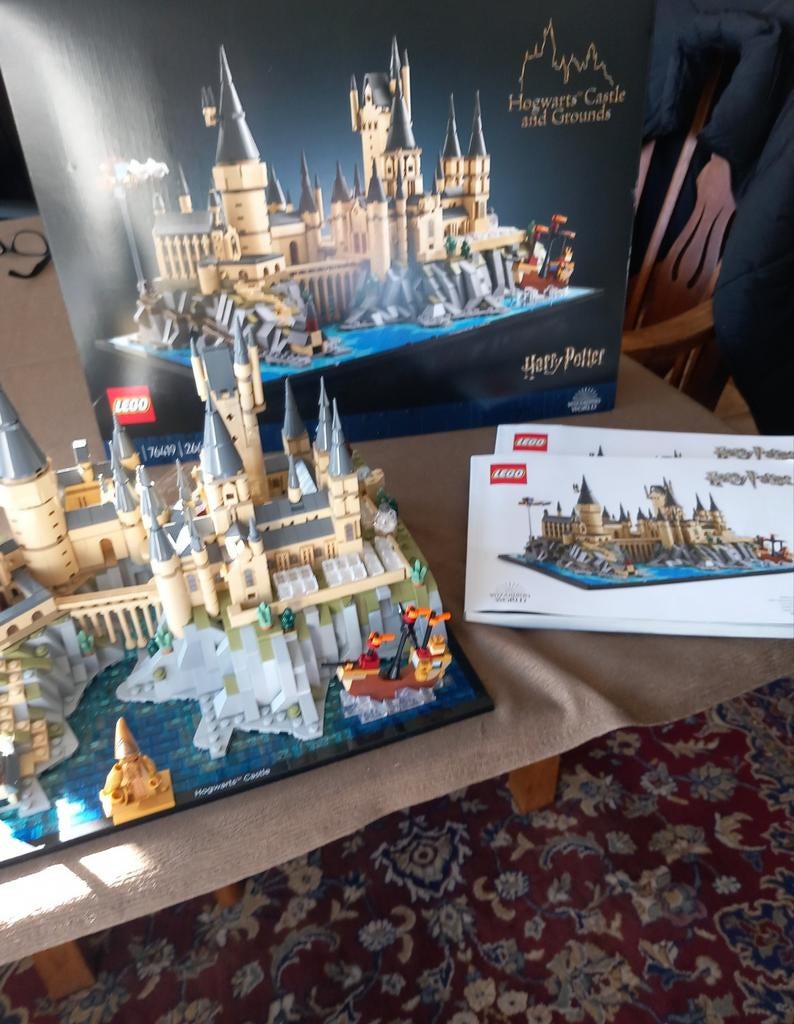 Lego 76419, Ophalen of Verzenden, Zo goed als nieuw