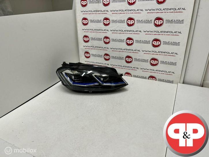VW Golf 7 GTE F.L. Led Koplamp Rechts Voor 5G1941036E, Auto-onderdelen, Verlichting