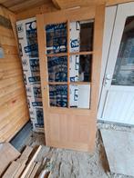 Hardhouten stompe deuren geen glas  €50,- voor 3., Ophalen, Gebruikt, Binnendeur, Glas