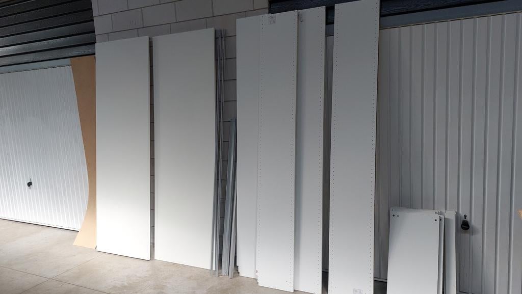 Ikea pax kast hasvik schuifdeuren hoogglans 150 x 230, Ophalen, Raamkozijn