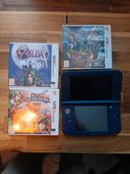 New Nintendo 3DS XL - Metallic Blue, Ophalen, Zo goed als nieuw, 3DS
