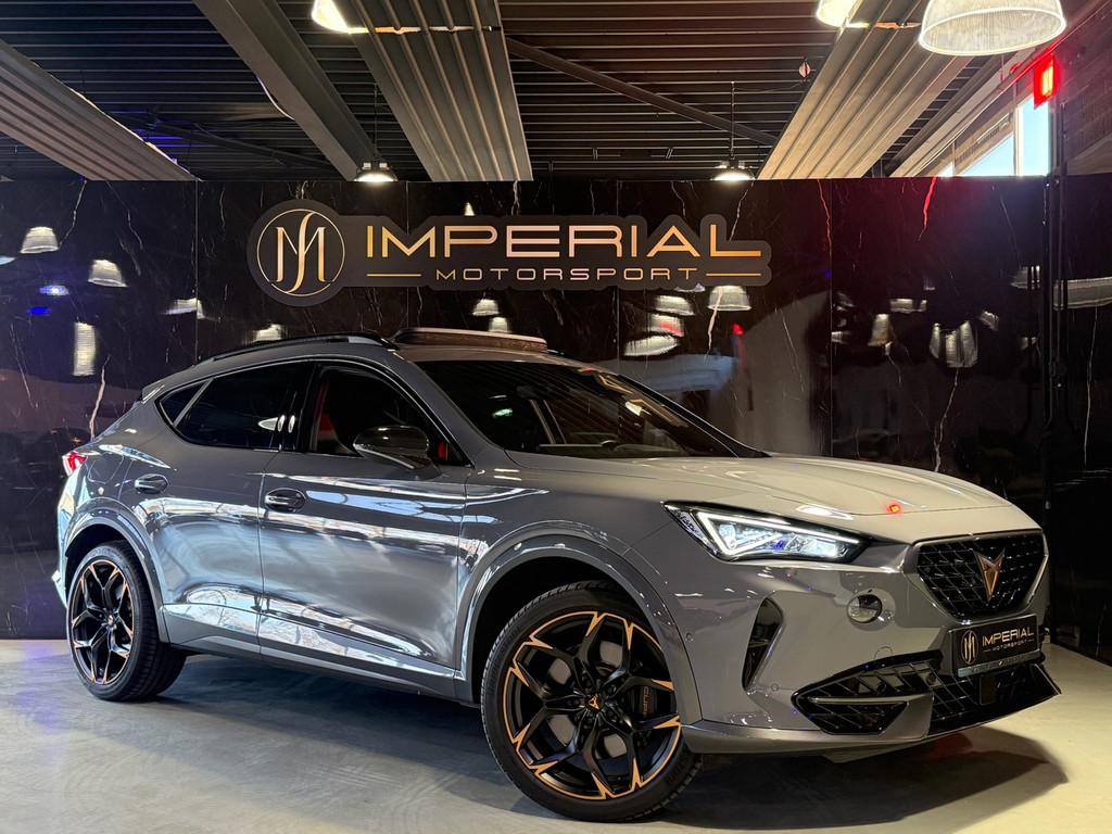 CUPRA Formentor 2.0 TSI 4DRIVE Pano|Beats|CAM|ACC|KEYL|Sfeer, Auto's, Cupra, Automaat, 15 km/l, Gebruikt, 4 cilinders