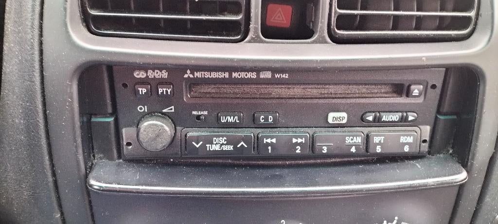 Mitsubishi autoradio 1998/2005, Auto diversen, Ophalen, Gebruikt