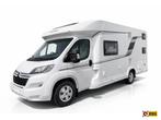 Hobby Optima De Luxe T70 E, Caravans en Kamperen, Campers, Ringverwarming, Fiat, Hobby, Tot en met 2