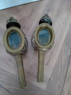 Oude koperen koetslampen, Ophalen of Verzenden