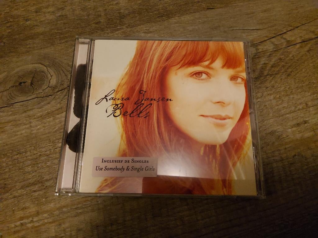 Laura Jansen, Bells, Ophalen of Verzenden, 2000 tot heden, Zo goed als nieuw