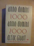 F. de Graaff - Anno domini 1000 Anno domini 2000, Ophalen of Verzenden, Zo goed als nieuw