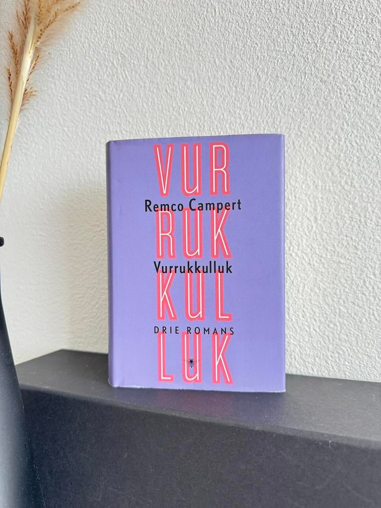 Remco Campert - Vurrukkulluk - 3 romans in 1 boek, Remco Campert, Nieuw, Ophalen of Verzenden, Nederland