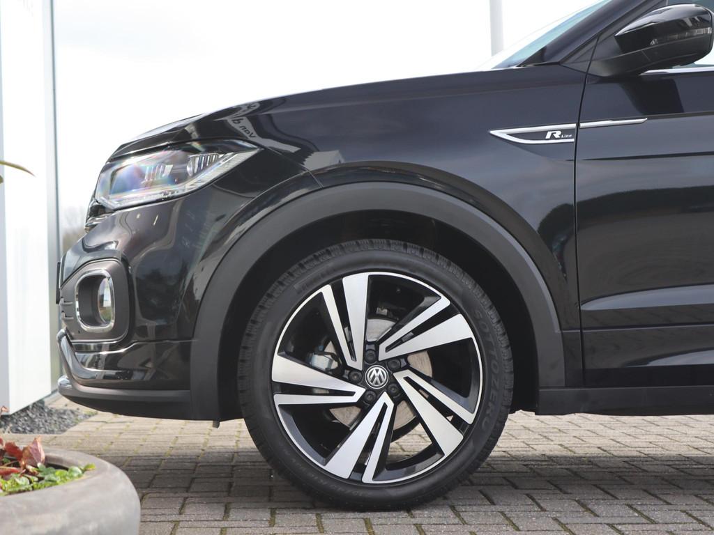 Volkswagen T-Cross 1.0 TSI 115 pk R-Line | Navigatie via App, Auto's, Volkswagen, Voorwielaandrijving, Gebruikt, Euro 6, 116 pk