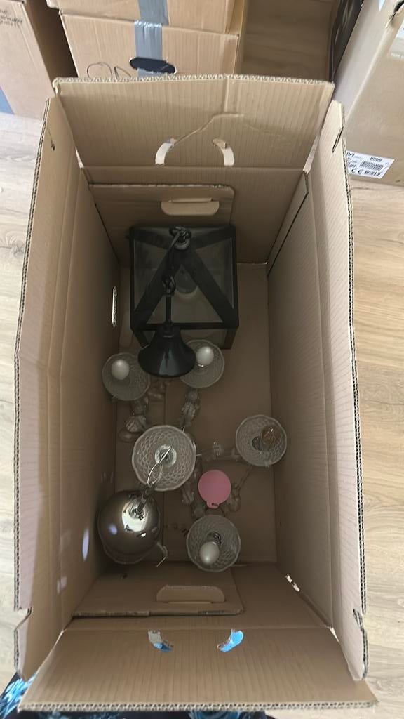 Twee lampen, Ophalen, Gebruikt, 50 tot 75 cm