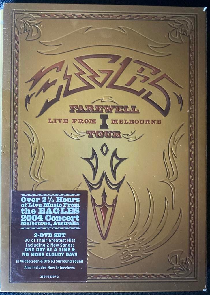 Eagles 2 dvd farewell tour, Alle leeftijden, Ophalen of Verzenden, Zo goed als nieuw